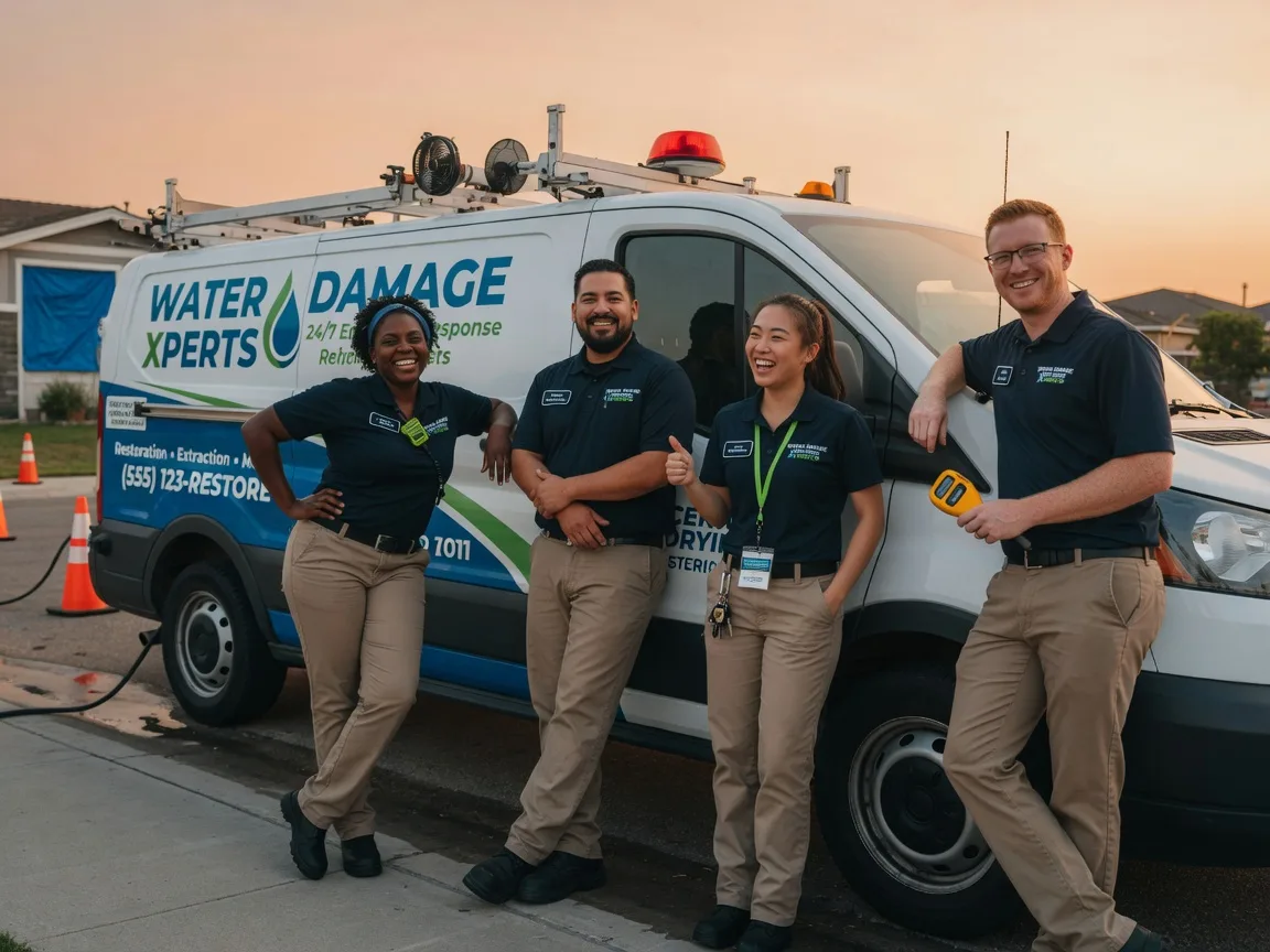 Water Damage Repair company in Long Island, KS